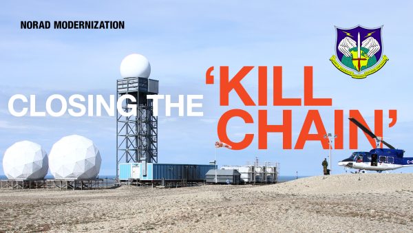 NORAD MODERNIZATION text over image