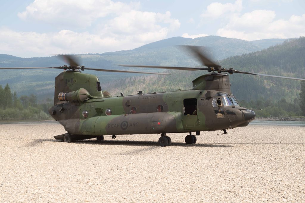 Helicopter CH-147F CHINOOK, Chinook Mid-Life Block Upgrade