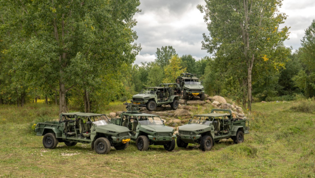 LFE – Light Forces Enhancement/LTV, GM Defense