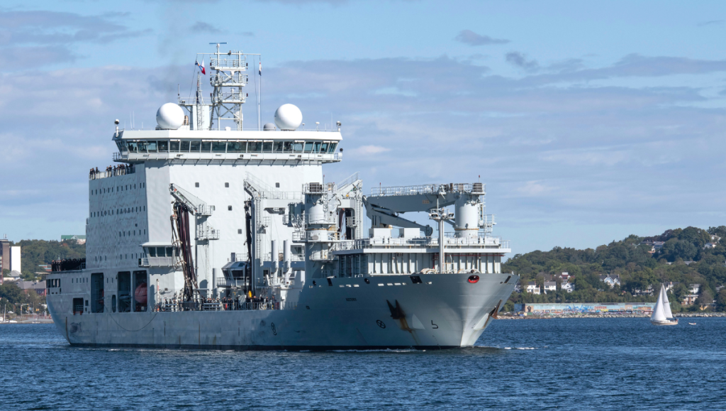 CSS ASTERIX ship