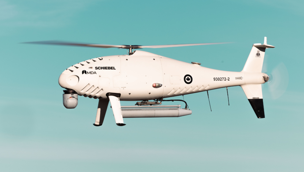 RCN ISTAR, CAMCOPTER® S-100 Uncrewed Aircraft Systems (UAS)