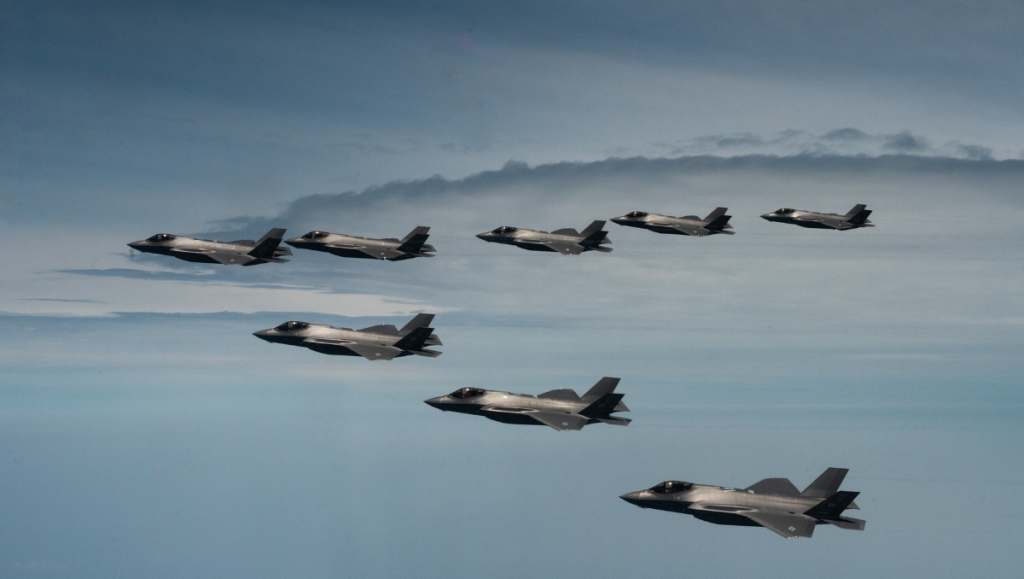 Aircraft, CF-35 Lockheed Martin