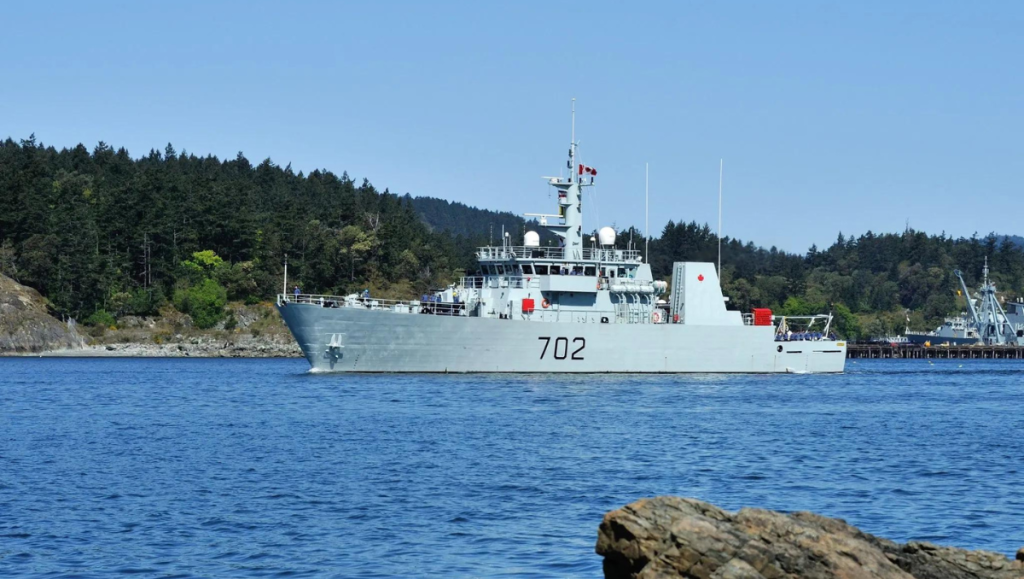 Canadian Multi-mission Corvette