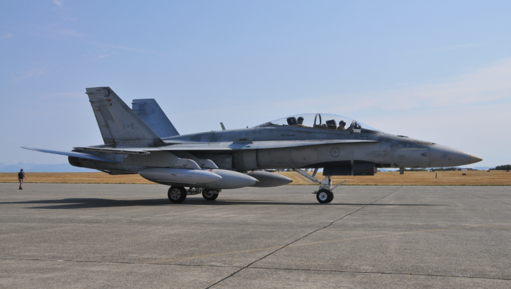 Aircraft, CF-188