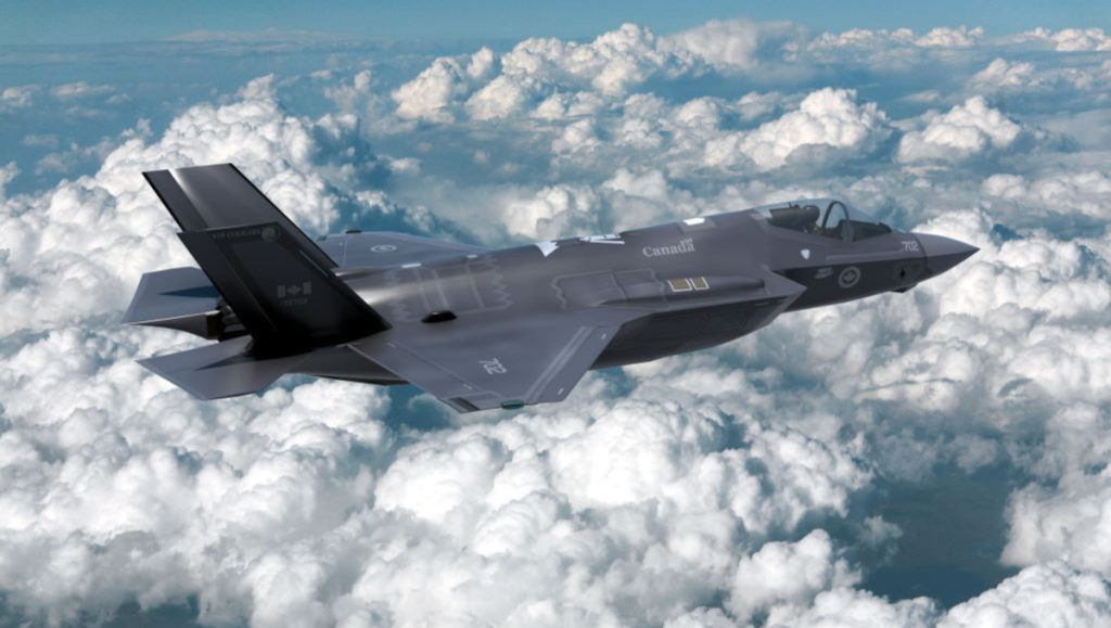 F-35A advanced fighter aircraft