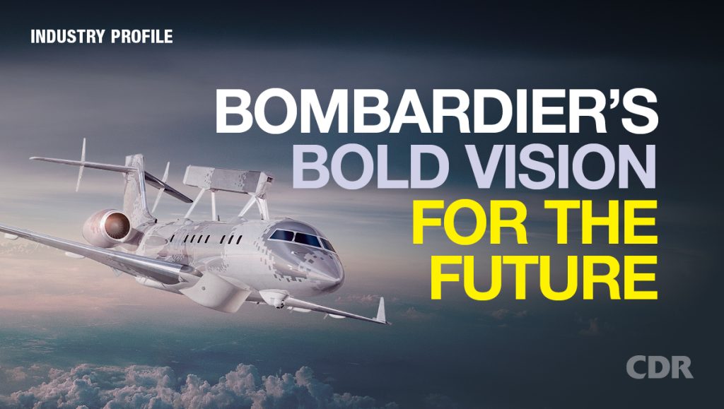 Aircraft, Bombardier’s Bold Vision for the Future of ISR
