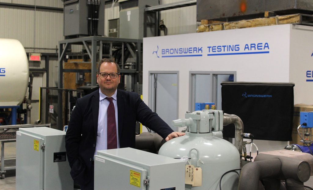 Francis Fontaine, Bronswerk Group’s CEO