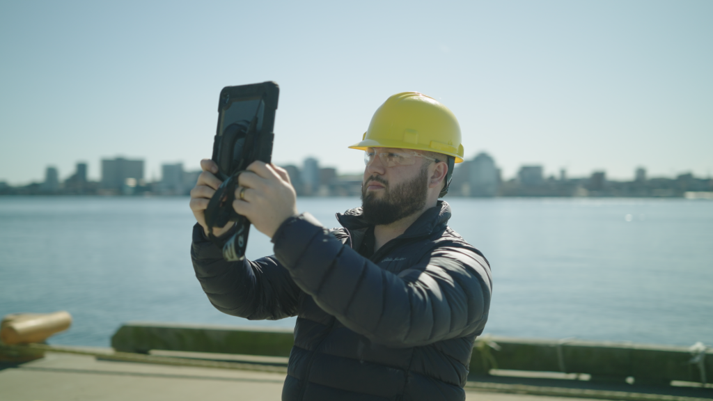 InnovMarine IMSurvey, digitized ship surveying