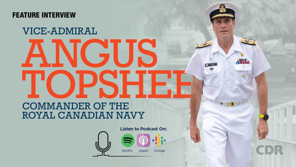 Vice-Admiral ANGUS TOPSHEE