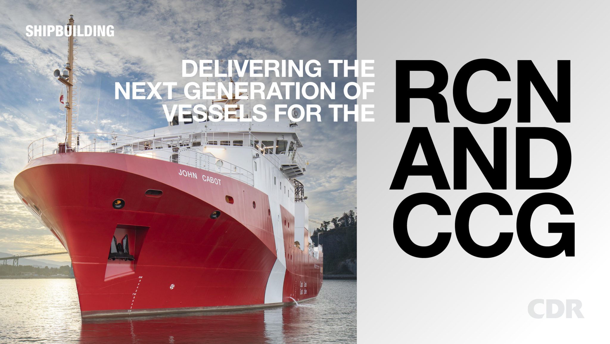 Seaspan CCGS John Cabot, the 3rd Offshore Fisheries Science Vessel