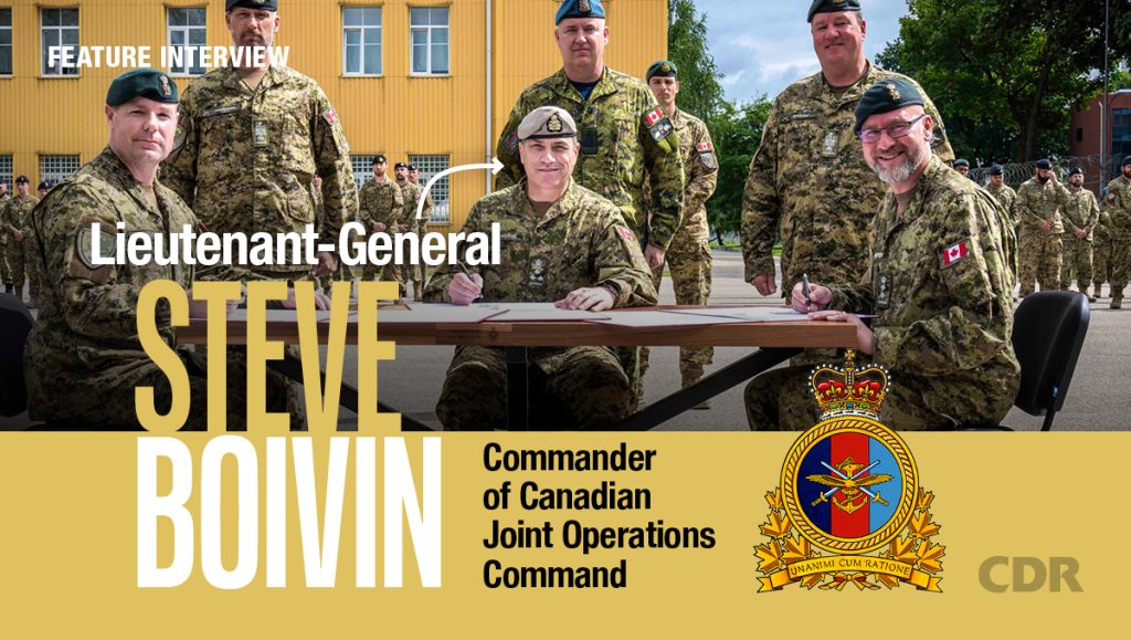 Lieutenant-General Steve Boivin