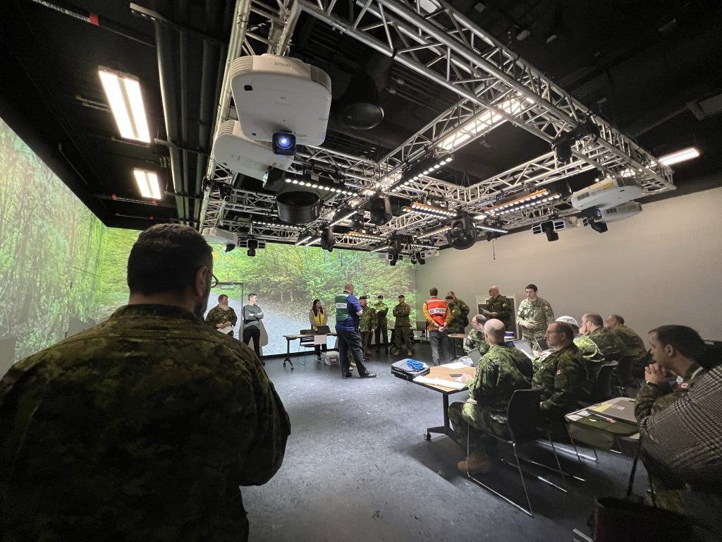 military training domestic operations