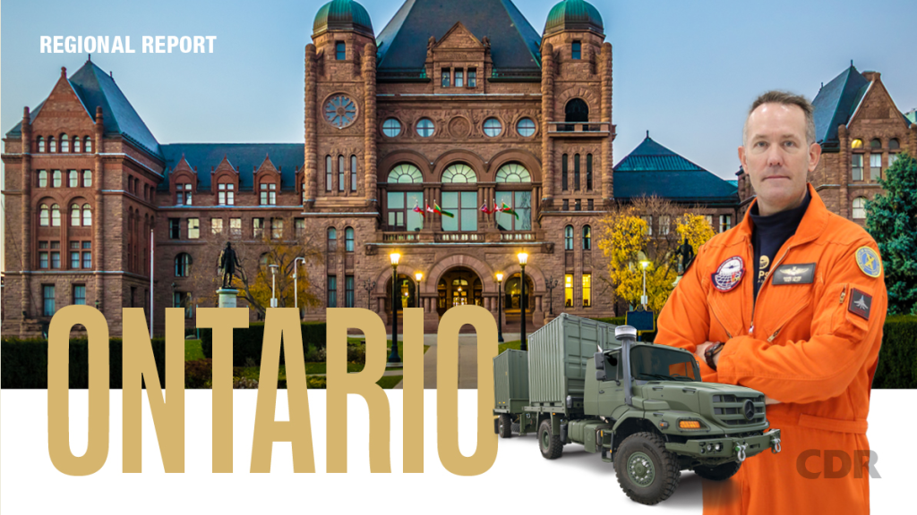 Regional Report Ontario