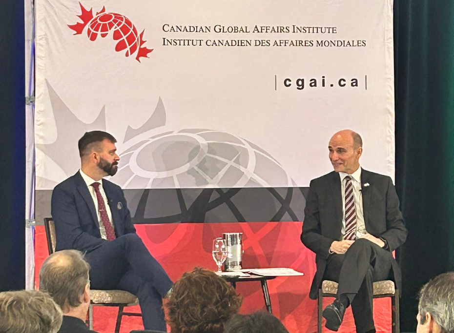 Canada Perry and Duclos