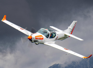 Aircraft, Grob G 120TP Hero A