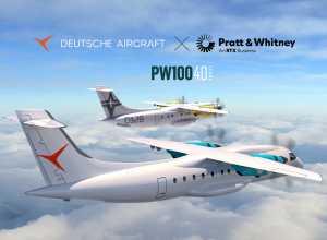 Pratt & Whitney Canada Partners with Deutsche Aircraft on the Development and Use of Sustainable Aviation Fuels