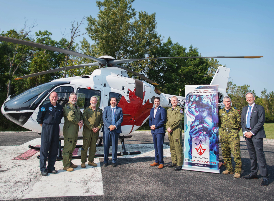 SkyAlyne KF Aerospace to acquire 19 Airbus H135 aircraft for FAcT