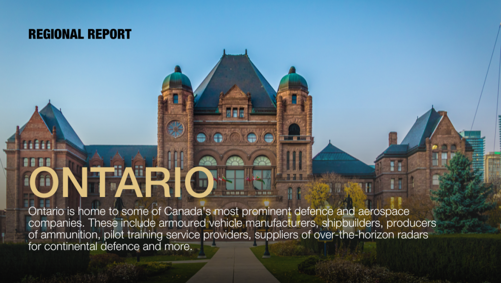 regional report ontario