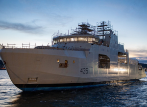 HMCS Robert Hampton Gray Ship