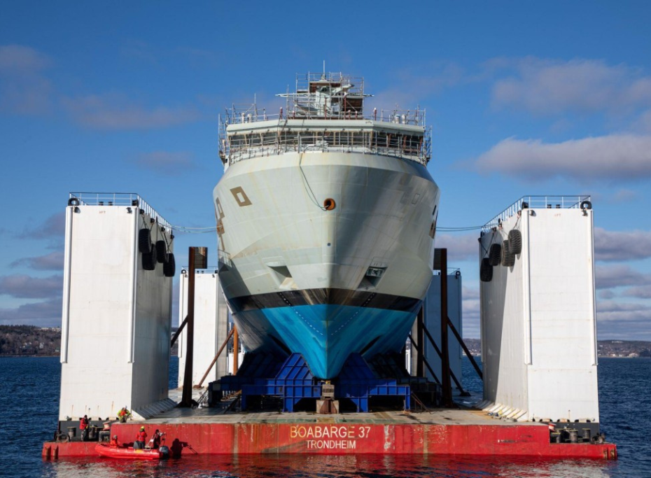 HMCS Robert Hampton Gray Ship