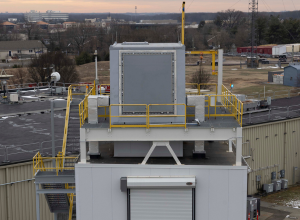 SPY-7 Radar tracking object