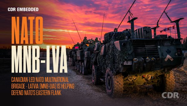 Multinational Brigade – Latvia, truck and titles