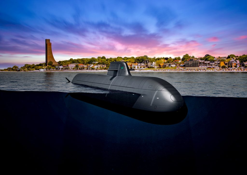 indo-pacific submarine