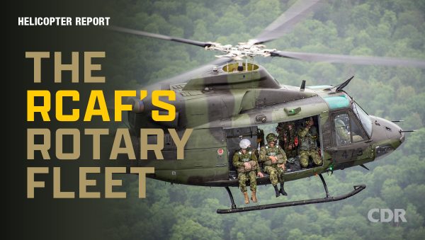 RCAF helicopter fleet
