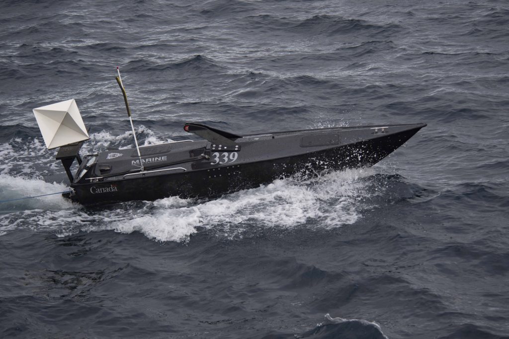 Alberta Regional Report, QinetiQ Uncrewed Surface Vehicle

