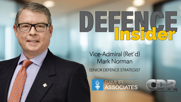 defence insider mark norman portrait