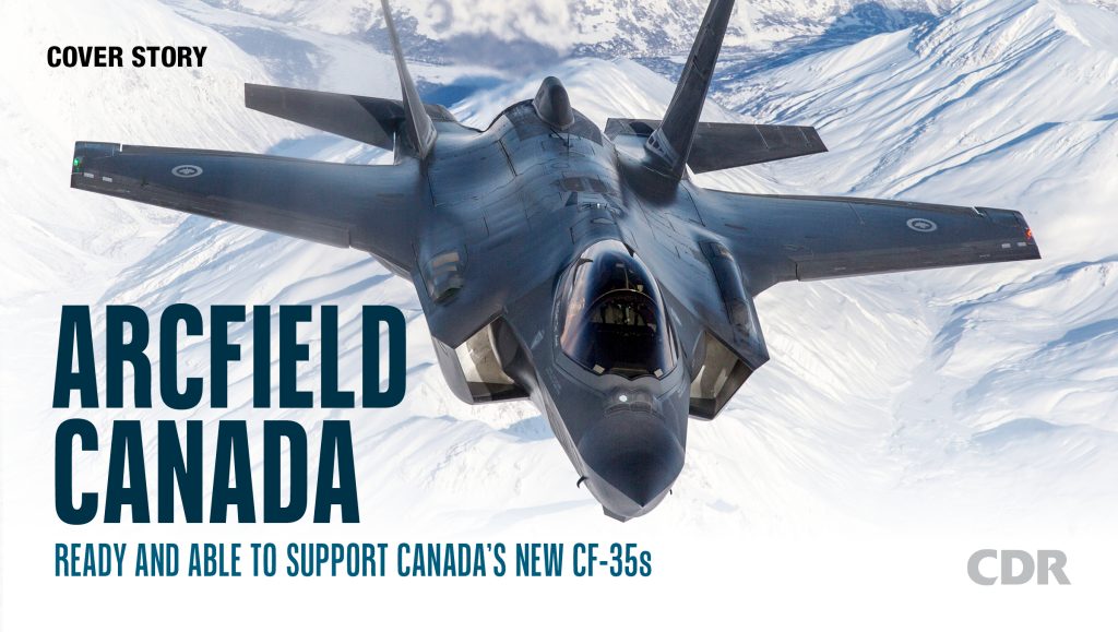 Arcfield Canada, aircraft
