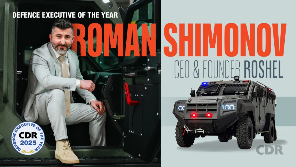 ROMAN SHIMONOV - DEFENCE EXECUTIVE OF THE YEAR portrait
