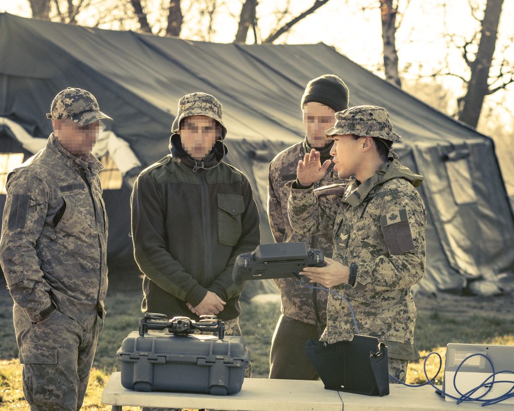 Frederic Labarre interview, CAF members Ukraine