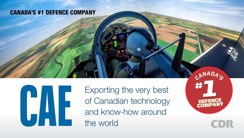 CAE - Canada's #1 Defence Company