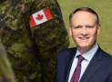 David J. McGuinty, Minister of National Defence portrait