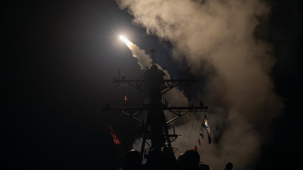 Tomahawk at red sea