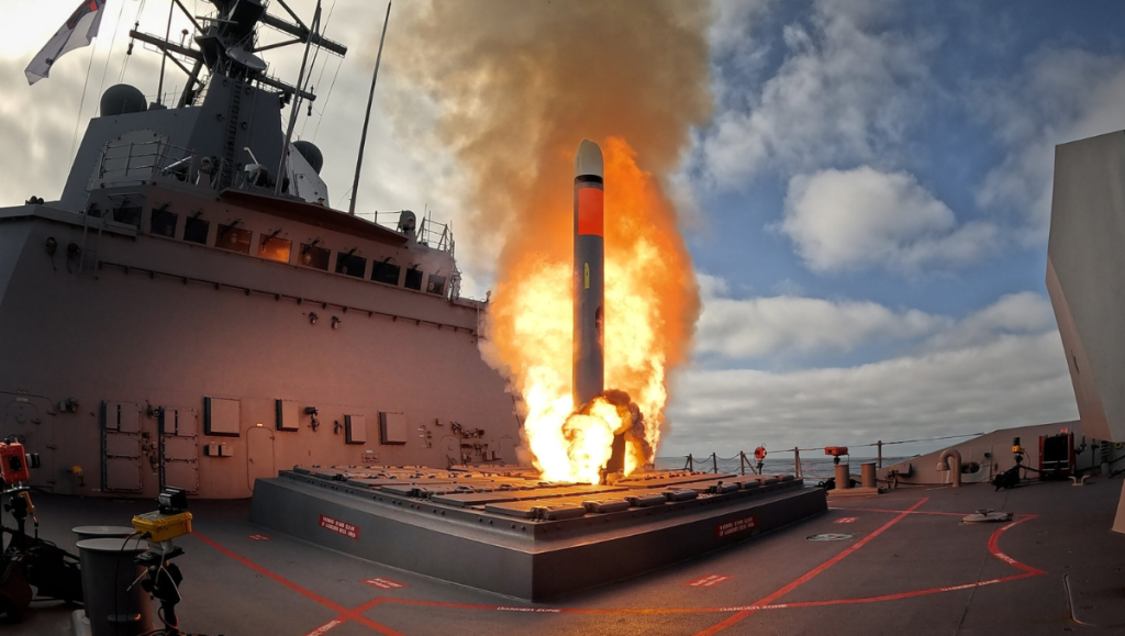Tomahawk missile
