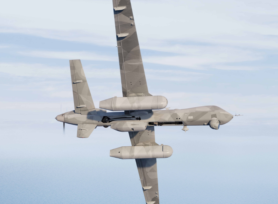 Saab and General Atomics develop unmanned airborne early warning solution, aircraft