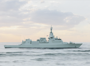 CSC ship at sea