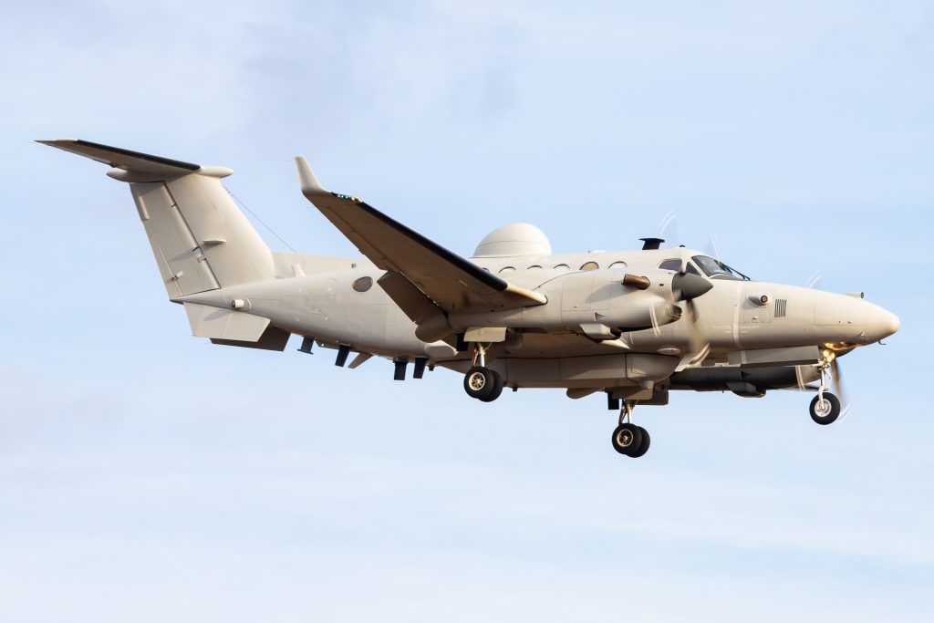 Voyageur Aviation aircraft