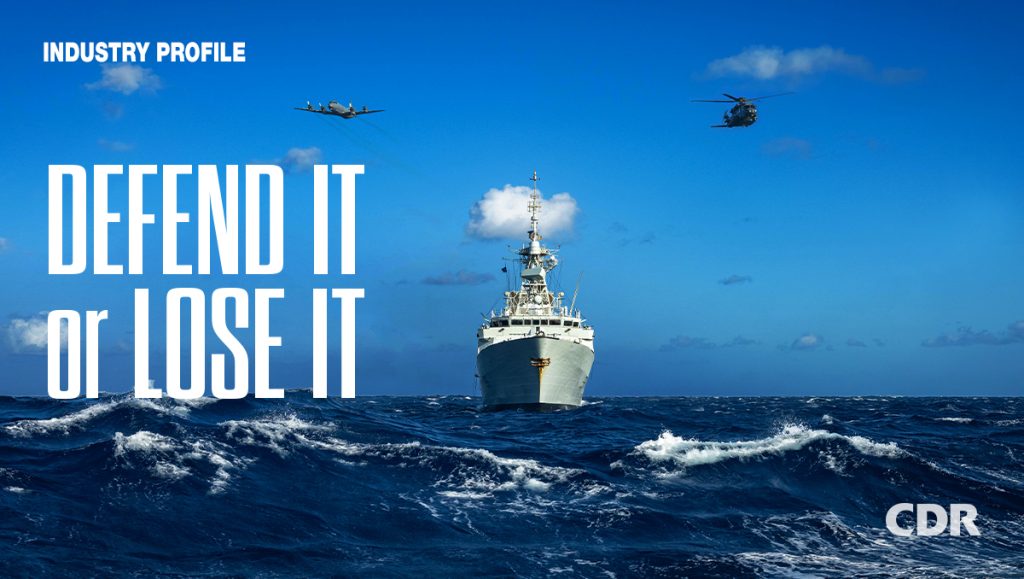 GDMS, ship at sea