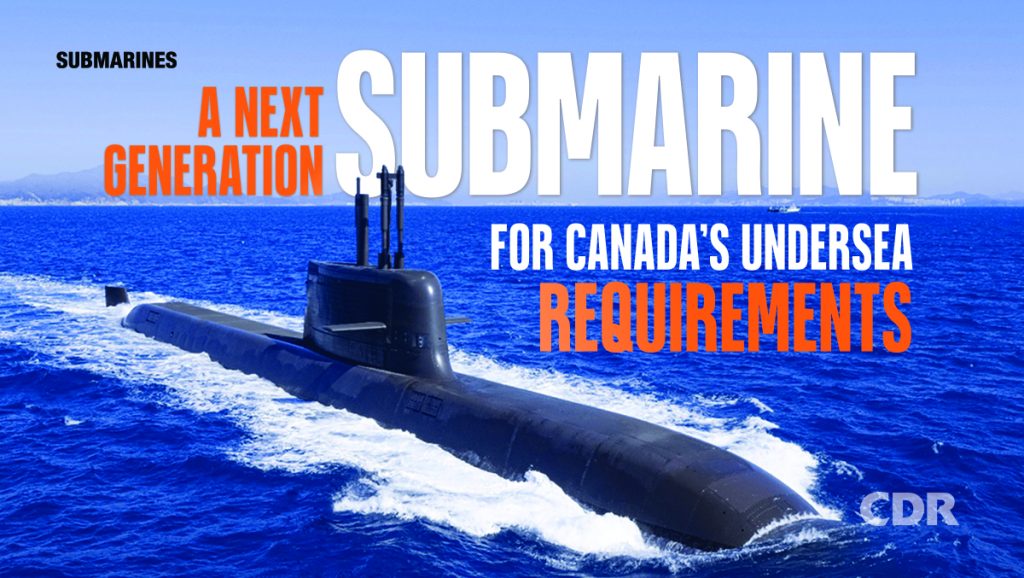 Hanwha Ocean, submarine