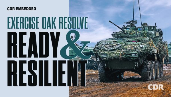 Exercise OAK RESOLVE, military truck