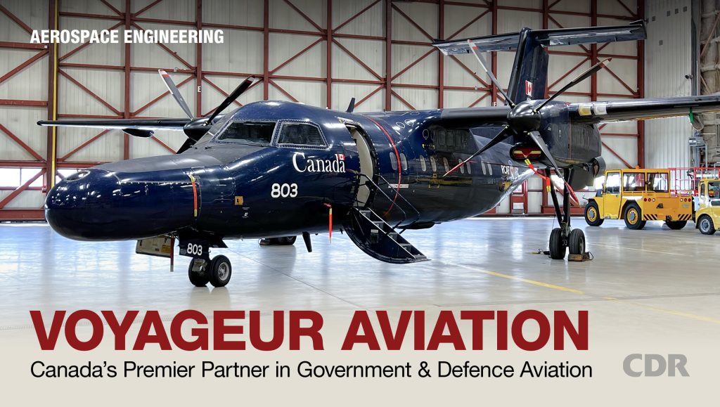 Voyageur Aviation, aircraft