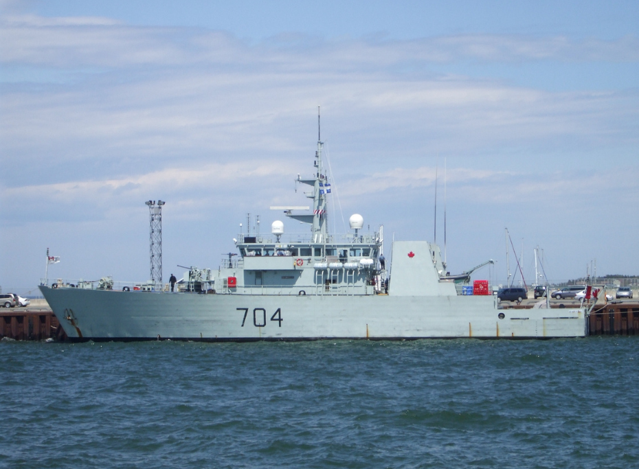 RCN HMCS Shawinigan
