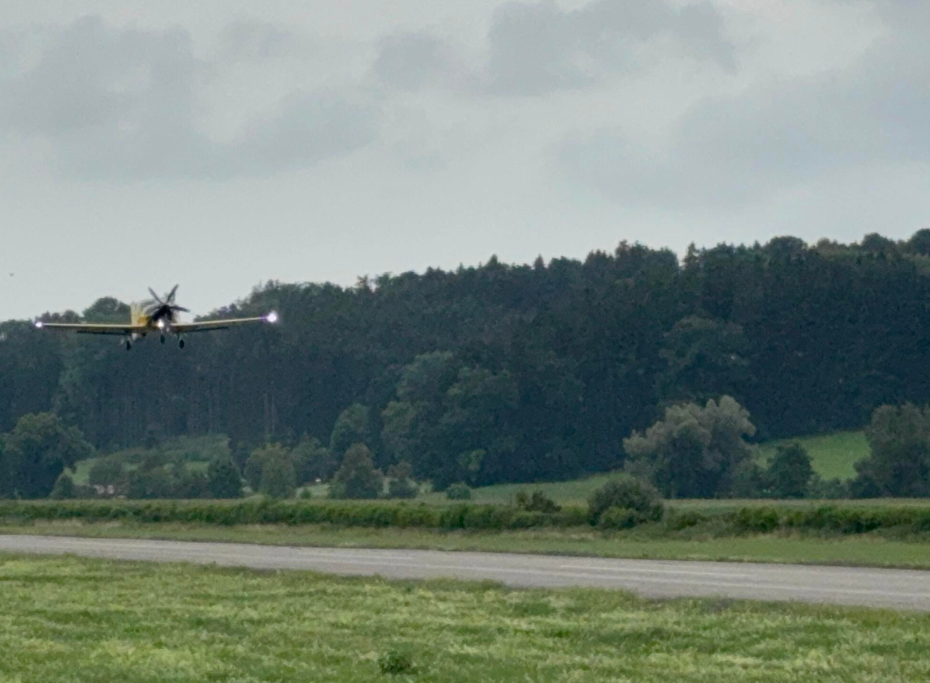 aircraft in sky CT-102B Astra II