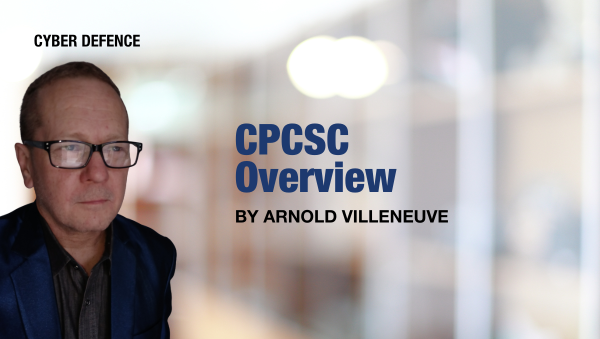 CPCSC Arnold Villeneuve portrait