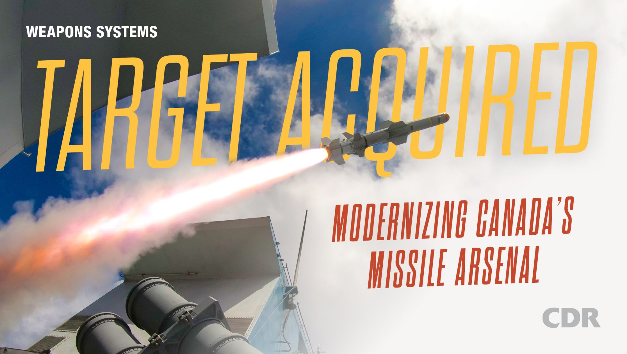 Modernizing Canada's Missile Arsenal