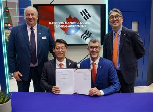 Hanwha Ocean and Babcock Canada