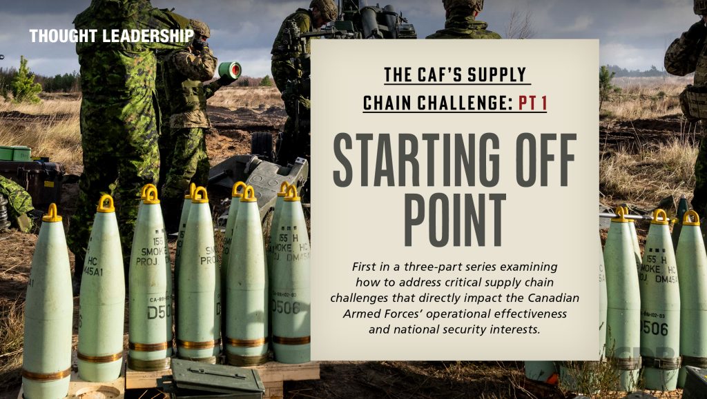 caf's supply chain